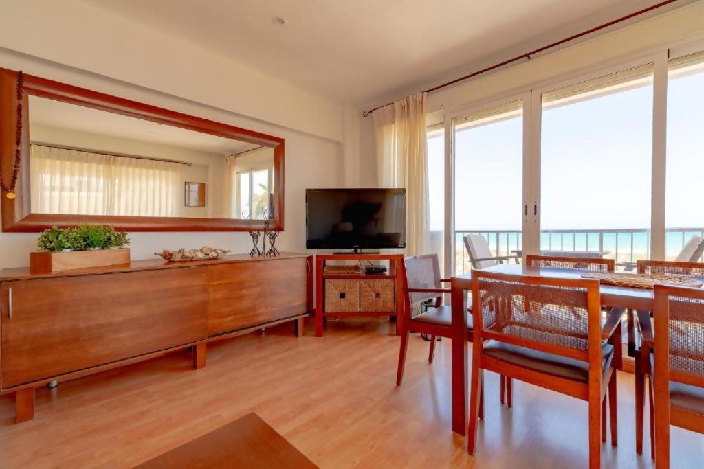 Perfecto Apto A Orillas Del Mediterraneo 4Pax El Perellonet Exterior foto